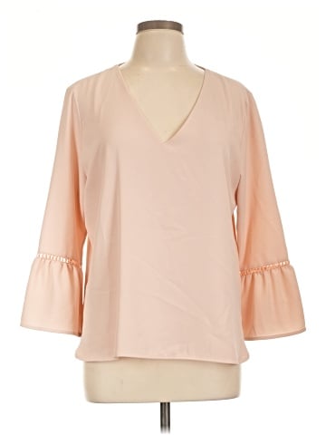 Calvin Klein 3/4 Sleeve Blouse (view 1)