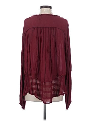 Free People Long Sleeve Blouse (view 2)