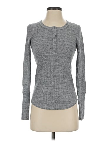 Splendid Long Sleeve Henley (view 1)