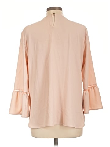 Calvin Klein 3/4 Sleeve Blouse (view 2)