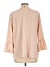 Calvin Klein Pink 3/4 Sleeve Blouse Size L - photo 2