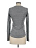 Splendid Gray Long Sleeve Henley Size XS - photo 2