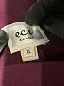 ECI Solid Burgundy Active Pants Size XL - photo 4