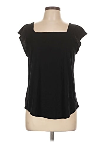 Ann Taylor LOFT Outlet Short Sleeve T-Shirt (view 1)