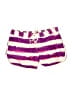 Old Navy 100% Polyester Stripes Purple Board Shorts Size M - photo 1