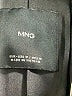 MNG 100% Polyester Black Blazer Size M - photo 6