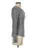 Splendid Gray Long Sleeve Henley Size XS - photo 4