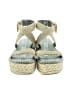 Ulla Johnson Solid Ivory Sandals Size EU 40 - photo 2