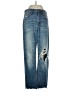 Madewell Graphic Blue Jeans Size 26 waist - photo 1