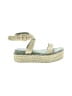 Ulla Johnson Solid Ivory Sandals Size EU 40 - photo 1
