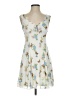 No Comment Floral Ivory Casual Dress Size S - photo 1