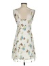 No Comment Floral Ivory Casual Dress Size S - photo 2