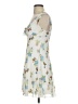 No Comment Floral Ivory Casual Dress Size S - photo 5