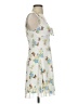 No Comment Floral Ivory Casual Dress Size S - photo 4