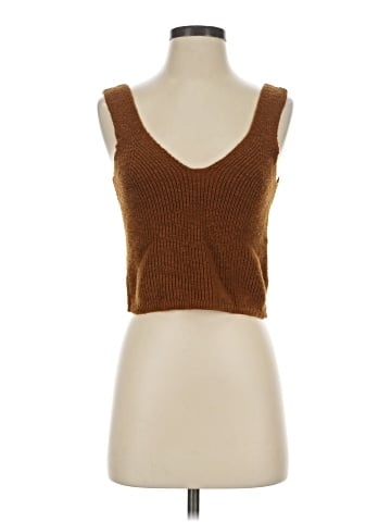 Madewell Parkwood Sweater Tank (view 1)