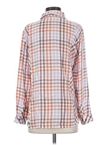 CAbi Long Sleeve Button-Down Shirt (view 2)