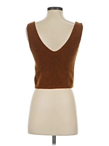 Madewell Parkwood Sweater Tank (view 2)