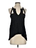 BCBGMAXAZRIA 100% Silk Black Sleeveless Blouse Size XS - photo 1