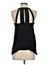 BCBGMAXAZRIA 100% Silk Black Sleeveless Blouse Size XS - photo 2