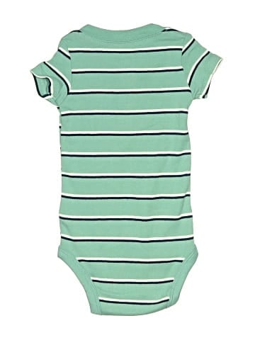 Child of Mine by Carter's Short Sleeve Onesie (view 2)
