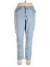 Levi's Solid Blue Jeans Size 33 waist - photo 1
