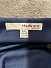Studio One Chevron-herringbone Pink Casual Dress Size XL (petite) - photo 7