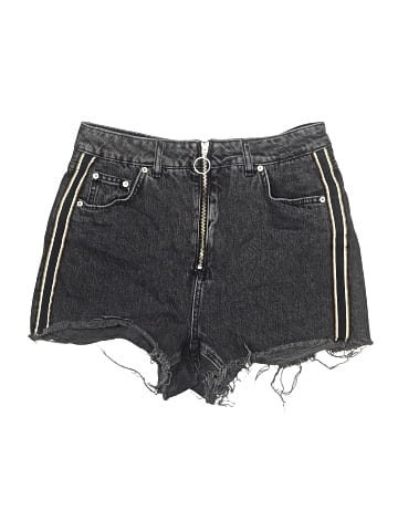 Topshop Denim Shorts (view 1)