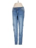 Unbranded Solid Blue Jeans Size S (estimated) - photo 1