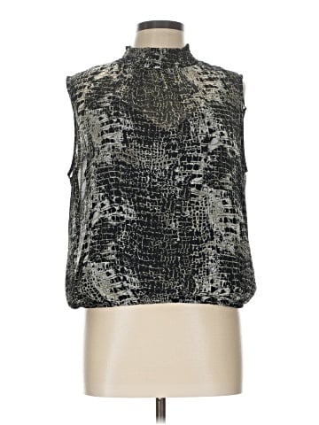 Express Outlet Sleeveless Blouse (view 1)