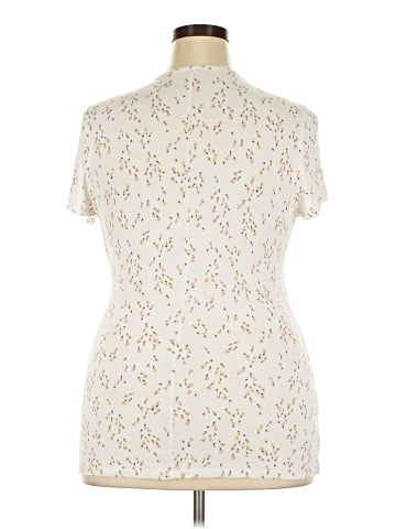 Lane Bryant Short Sleeve Blouse (view 2)