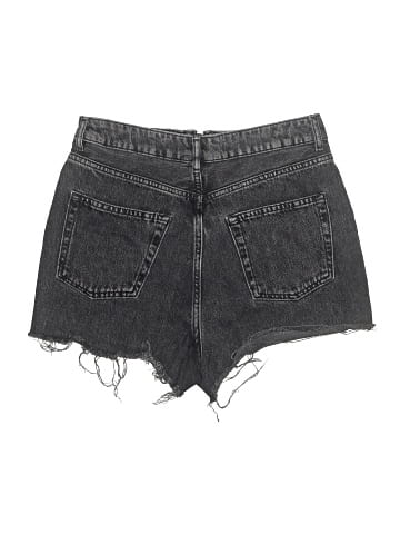 Topshop Denim Shorts (view 2)