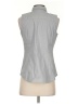 Apt. 9 Gray Sleeveless Button-Down Shirt Size S - photo 2