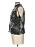 Express Outlet Silver Sleeveless Blouse Size L - photo 5