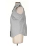 Apt. 9 Gray Sleeveless Button-Down Shirt Size S - photo 5