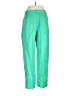 J.Crew Solid Green Casual Pants Size 10 - photo 2