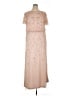 PAPELL Studio 100% Polyester Tan Cocktail Dress Size 16 - photo 1
