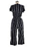 Left Coast by Dolan Stripes Black Jumpsuit Size M - photo 2
