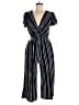 Left Coast by Dolan Stripes Black Jumpsuit Size M - photo 1
