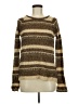 Body Central 100% Acrylic Tweed Brown Pullover Sweater Size M - photo 1