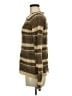 Body Central 100% Acrylic Tweed Brown Pullover Sweater Size M - photo 5