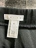Leith Solid Black Casual Pants Size M - photo 7