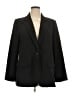 Vince Camuto Solid Black Blazer Size XL - photo 1