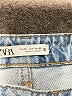 Zara Hearts Blue Jeans Size 8 - photo 7