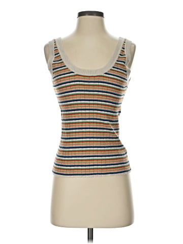 Madewell Striped Chapman Sweater Tank (view 1)
