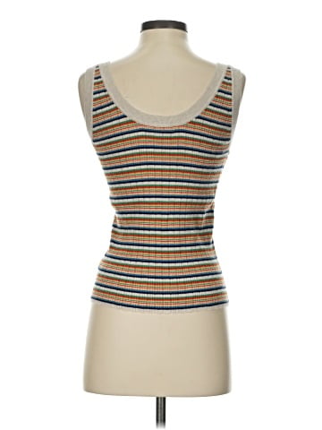 Madewell Striped Chapman Sweater Tank (view 2)