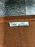 Dex Solid Brown Pullover Sweater Size M - photo 7