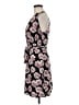 MNG Floral Black Casual Dress Size 6 - photo 5