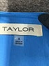 Taylor 100% Polyester Blue Casual Dress Size S - photo 7