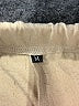 Unbranded Solid Tan Khaki Shorts Size M - photo 3