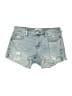 Gap Blue Denim Shorts Size 27 waist - photo 1
